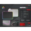 „Mars Gaming MMPRGBL RGB“ žaidimų pelės kilimėlis, 365 x 265 mm