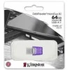 USB laikmena Kingston DataTraveler microDuo 3C, 64 GB, USB Type-A / USB Type-C
