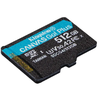 „Kingston Technology“ 512 GB „Micro SDXC Canvas Go Plus Gen4 200R A2 U3“ atminties kortelė be ADP