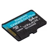 Atminties kortelė KINGSTON 64 GB Micro SDXC CANVAS GO! PLUS GEN4 200R A2 U3 be adapterio