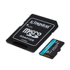 Atminties kortelė Kingston Technology 1TB Micro SDXC Canvas Go Plus Gen4 200MB/s A2 U3 V30 kortelė + adapteris