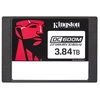 KINGSTON 3,84 TB DC600M 2,5 colio SATA3 mišraus naudojimo duomenų centro SSD, skirtas įmonių serveriams ir NAS (palaikomas „VMWare“)