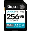 Atminties kortelė Kingston | Canvas Go! Plus | 256 GB | SD | Flash atminties klasė Class 10, UHS-I, U3, V30