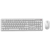 Gembird KBS-WPS-01 Slim Pro Business wireless desktop set, baltas, US išdėstymas