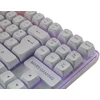 Klaviatūra Mars Gaming MCPWTKLWUS Klaviatūros ir pelės rinkinys RF belaidė + USB QWERTY US International / baltas