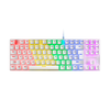 „Mars Gaming MK80“ mechaninė žaidimų klaviatūra RGB / rudas jungiklis / JAV