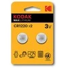 Kodak Lithium CR1220 / 3V Batteries (2pcs)