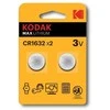 Kodak Lithium CR1632 / 3V Batteries (2pcs)