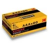 Kodak XTRALIFE Alkaline LR03 / AAA / 1.5V Baterija (60pcs)