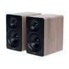 Kompiuterio kolonėlės Edifier Compact Desktop 2.0 Speakers | M60 | 66 W | Bluetooth | Belaidė jungtis | Classic Oak