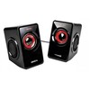Kompiuterio kolonėlės Mars Gaming MS1 Stereo Multimedia Desktop Speakers / 2x 5W / 3.5mm Audio / USB Power
