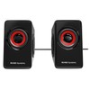 Kompiuterio kolonėlės Mars Gaming MS1 Stereo Multimedia Desktop Speakers / 2x 5W / 3.5mm Audio / USB Power