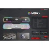 Namų kino sistema Garsiakalbis Mars Gaming Nešiojama kolonėlė Bluetooth Przenośny Mars Gaming MSBXW 10W
