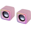 Kompiuterio kolonėlės PC garso kolonėlės Mars Gaming MSCUBE Premium 8W