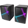 Kompiuterio kolonėlės Mars Gaming MSH Wired Loudspeakers 10W / juodas