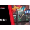 Kompiuterio kolonėlės Mars Gaming MSH21 Stereo system for PC 2.1 3D 35W / juodas