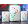Kompiuterio kolonėlės Mars Gaming MSH21W Stereo system for PC 2.1 3D 35W / baltas