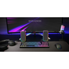 Kompiuterio kolonėlės „Mars Gaming MSOM“ USB DSP stereo garsiakalbiai kompiuteriui, 20 W / RGB / „Bluetooth 5.3“