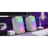 Kompiuterio kolonėlės Mars Gaming cgarsiakalbiai / 15 W / 3,5 mm garso / RGB / USB