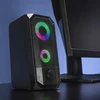 Kompiuterio kolonėlės Niceboy ORYX VOX 2.0 garsiakalbiai 12W / 3,5 mm lizdas / USB