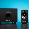 Kompiuterio kolonėlės Niceboy Oryx Vox 2.1 MaxBass garsiakalbiai 25 W / 3,5 mm lizdas / USB