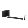 Namų kino sistema Sharp 2.1ch Ultra-slim Dolby Atmos/DTS Virtual: X Soundbar with Wireless Subwoofer | HT-SBW320 | 360 W | Bluetooth | Belaidė jungtis | Juodas