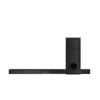 Namų kino sistema Sharp 2.1ch Ultra-slim Dolby Atmos/DTS Virtual: X Soundbar with Wireless Subwoofer | HT-SBW320 | 360 W | Bluetooth | Belaidė jungtis | Juodas