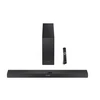 Namų kino sistema Sharp 2.1ch Ultra-slim Dolby Atmos/DTS Virtual: X Soundbar with Wireless Subwoofer | HT-SBW320 | 360 W | Bluetooth | Belaidė jungtis | Juodas