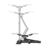 Kruger &amp; Matz universalus sieninis laikiklis LED televizoriui (13-42") vertikaliai ir horizontaliai reguliuojamas