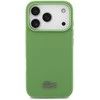 Lacoste Iconic Petit Pique MagSafe dėklas + Wallet skirtas Apple iPhone 17 Pro žalios spalvos