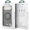 Lacoste PC/TPU Frosted Finish Gold Logo MagSafe dėklas skirtas Apple iPhone Air juodos spalvos