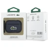 Lacoste Petit Pique Croc Logo Patch dėklas skirtas AirPods Pro 3 Mėlyna