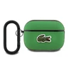 Lacoste Petit Pique Croc Logo Patch dėklas skirtas AirPods Pro 2 žalios spalvos
