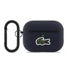 Lacoste Petit Pique Croc Logo Patch dėklas skirtas AirPods Pro 3 Mėlyna