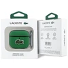 Lacoste Petit Pique Croc Logo Patch dėklas skirtas AirPods 4 žalios spalvos
