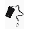 Lacoste PVC Iconic Petit Pique dėklas telefonui XL juodos spalvos