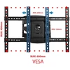 Laikiklis Esperanza ERW021 CRONOS 2.16 m (85") TV mount Juodas