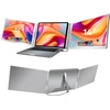 Monitorius Extralink Smart Life S688 14" | Nešiojami nešiojamojo kompiuterio monitoriai | 2 monitoriai, IPS, 1920x1200