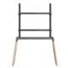 Laikiklis GEMBIRD TV floor stand 55 - 86inch juodas/wood