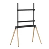 Laikiklis GEMBIRD TV floor stand 55 - 86inch juodas/wood