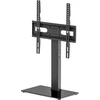 Laikiklis Gembird TVS-D65S-01 Tabletop TV stand (swivel), 32" - 65", juodas