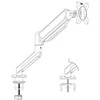 Laikiklis Lamex LXLCD139 Table mount for monitorius iki 17"- 40"