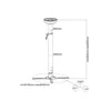 Multibrackets MB PROJECTOR MOUNT HD 620-800MM