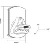 Laikiklis Multibrackets MB-2456 Speaker Mount 2pcs