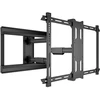 Laikiklis Multibrackets M Universal Flexarm Pro Single HD Offset, 177,8 cm (70"), 200 x 100 mm, 600 x 400 mm, -3 - 15°, plienas, juodas