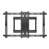 Laikiklis Multibrackets M Universal Flexarm Pro Single HD Offset, 177,8 cm (70"), 200 x 100 mm, 600 x 400 mm, -3 - 15°, plienas, juodas