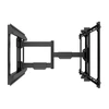Laikiklis Multibrackets M Universal Flexarm Pro Single HD Offset, 177,8 cm (70"), 200 x 100 mm, 600 x 400 mm, -3 - 15°, plienas, juodas