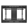 Laikiklis Multibrackets M Universal Flexarm Pro Single HD Offset, 177,8 cm (70"), 200 x 100 mm, 600 x 400 mm, -3 - 15°, plienas, juodas