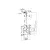 Multibrackets Daugialaikiai laikikliai MB-3090 TV lubų laikiklis 23"-55" / 20kg