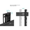 „Multibrackets M“ VESA sieninis laikiklis, itin plonas, fiksuotas, 600 mm